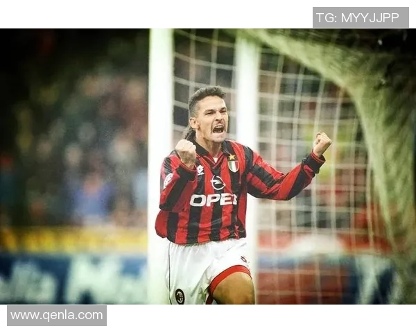 意大利足球传奇巴乔经典瞬间回顾与精彩照片分享